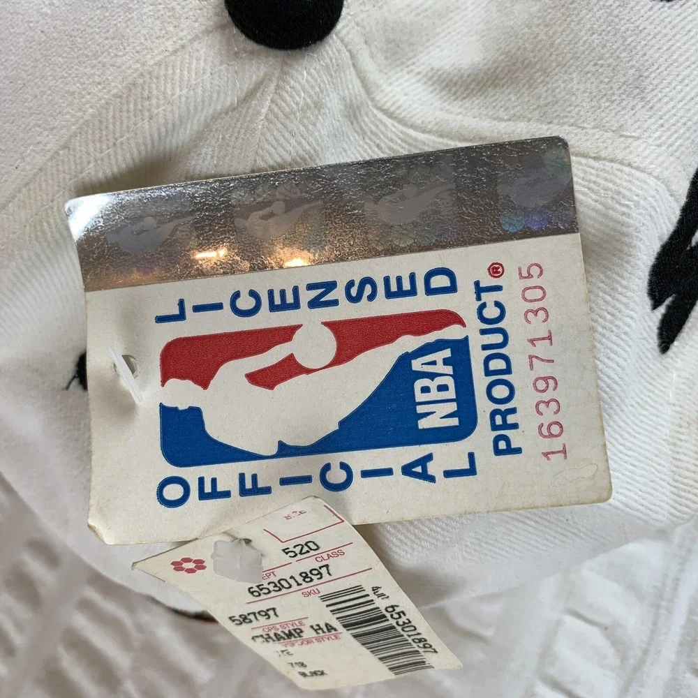 Chicago Bulls 1997 NBA Finals Champions Authentic Snapback Hat NWT Last Dance - Picture 7 of 11